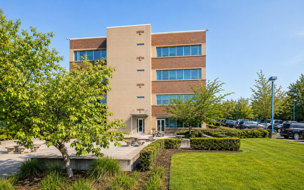 Exterior of the MindHealth Psychiatry Vancouver office at 4400 NE 77th Ave